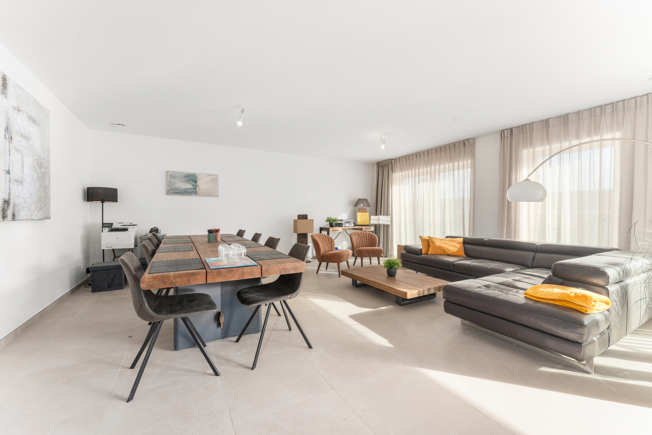 Instapklaar nieuwbouwappartement met groot terras - foto 2