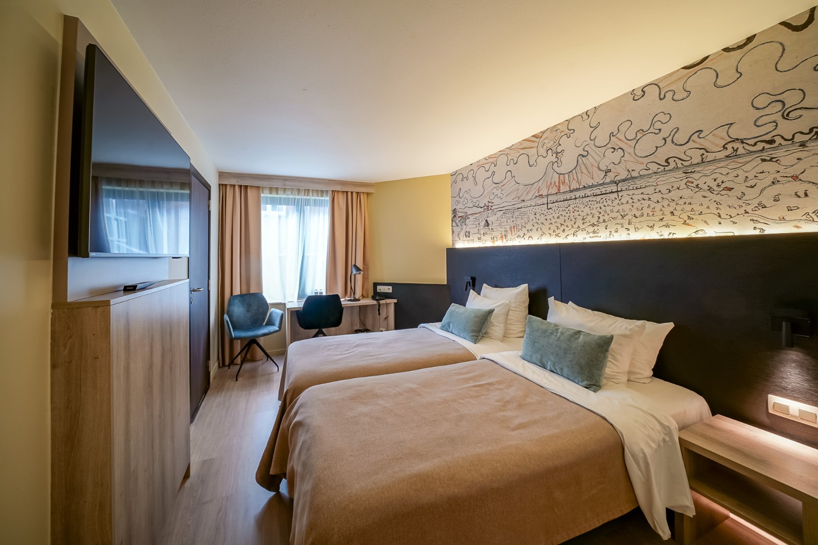 Prachtige hotelkamer te koop Mercure hotel Oostende - foto 1