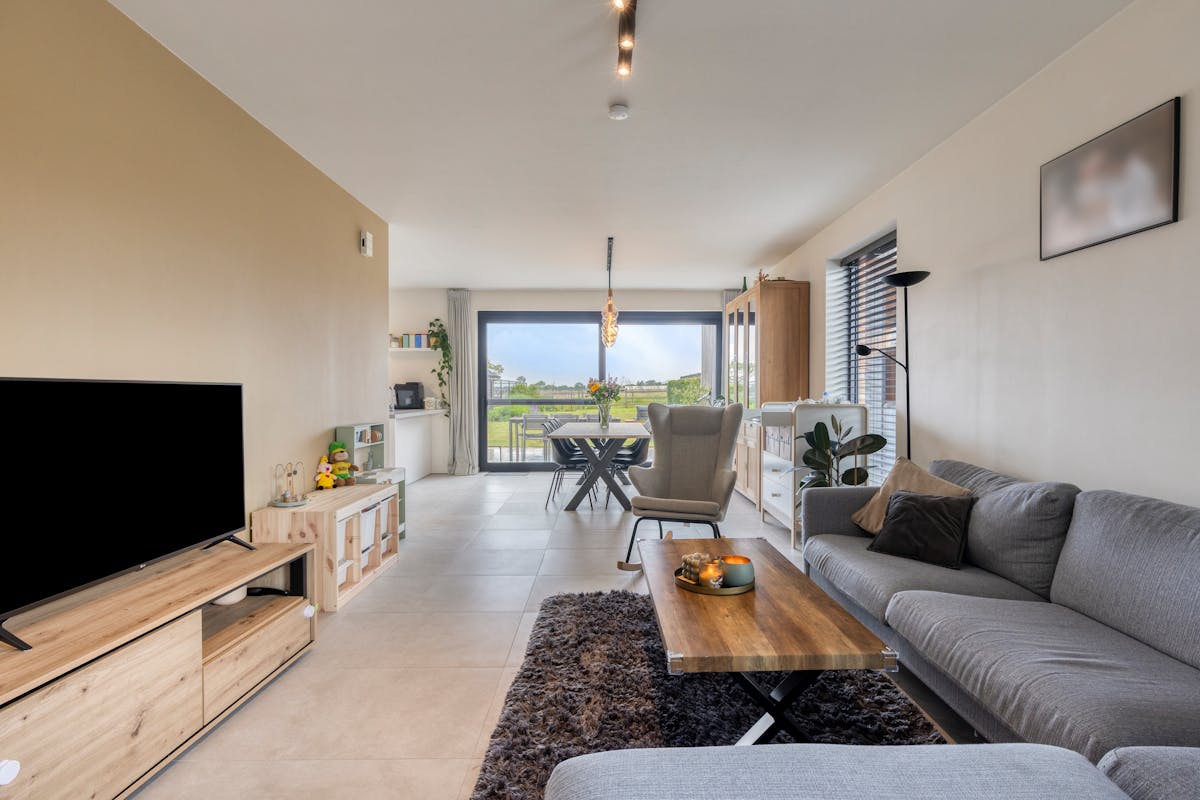 Instapklare halfopen woning met tuin nabij Ieper en de A19 - foto 5