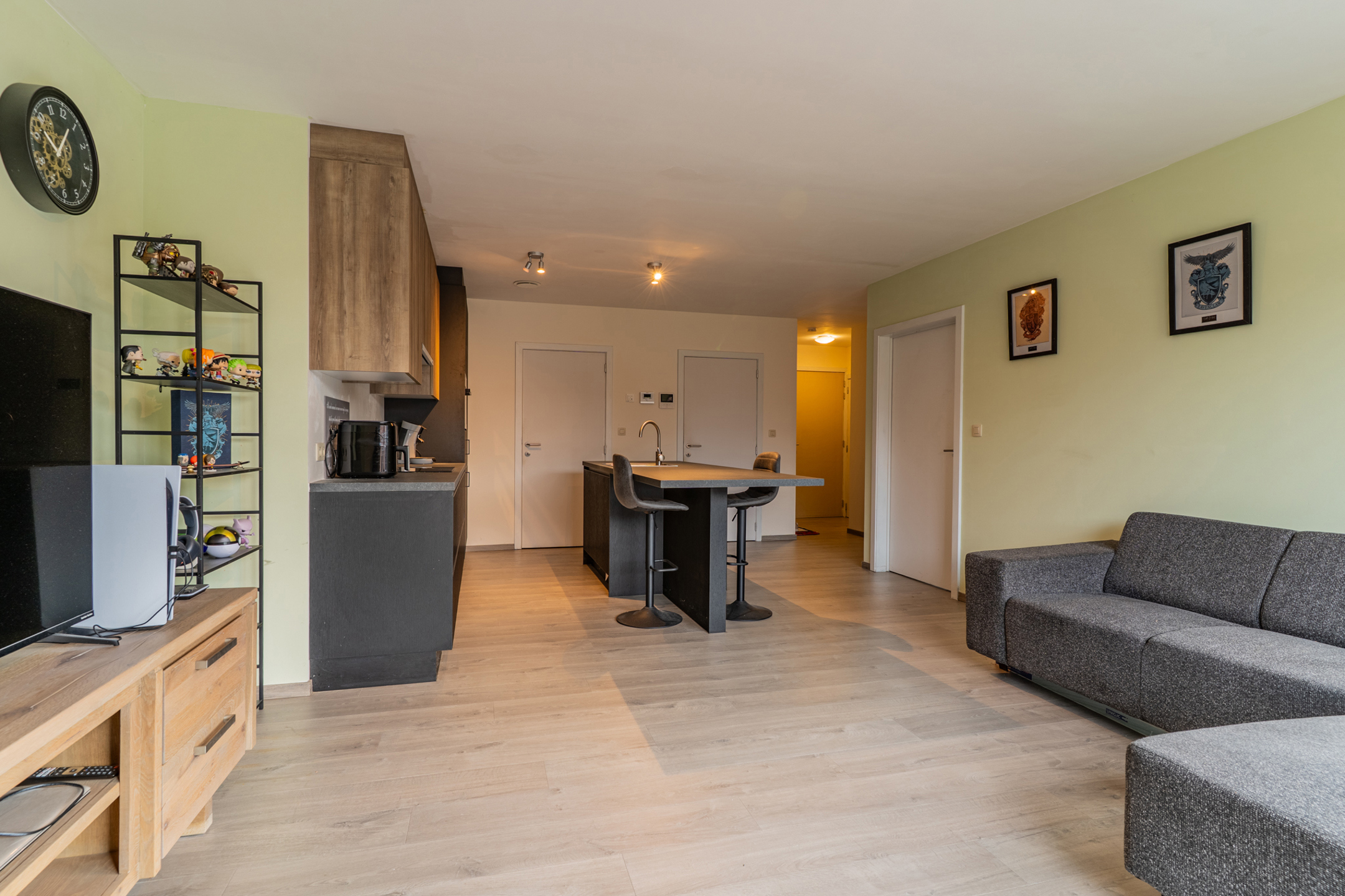 Recent gelijkvloers appartement met garage - foto 3