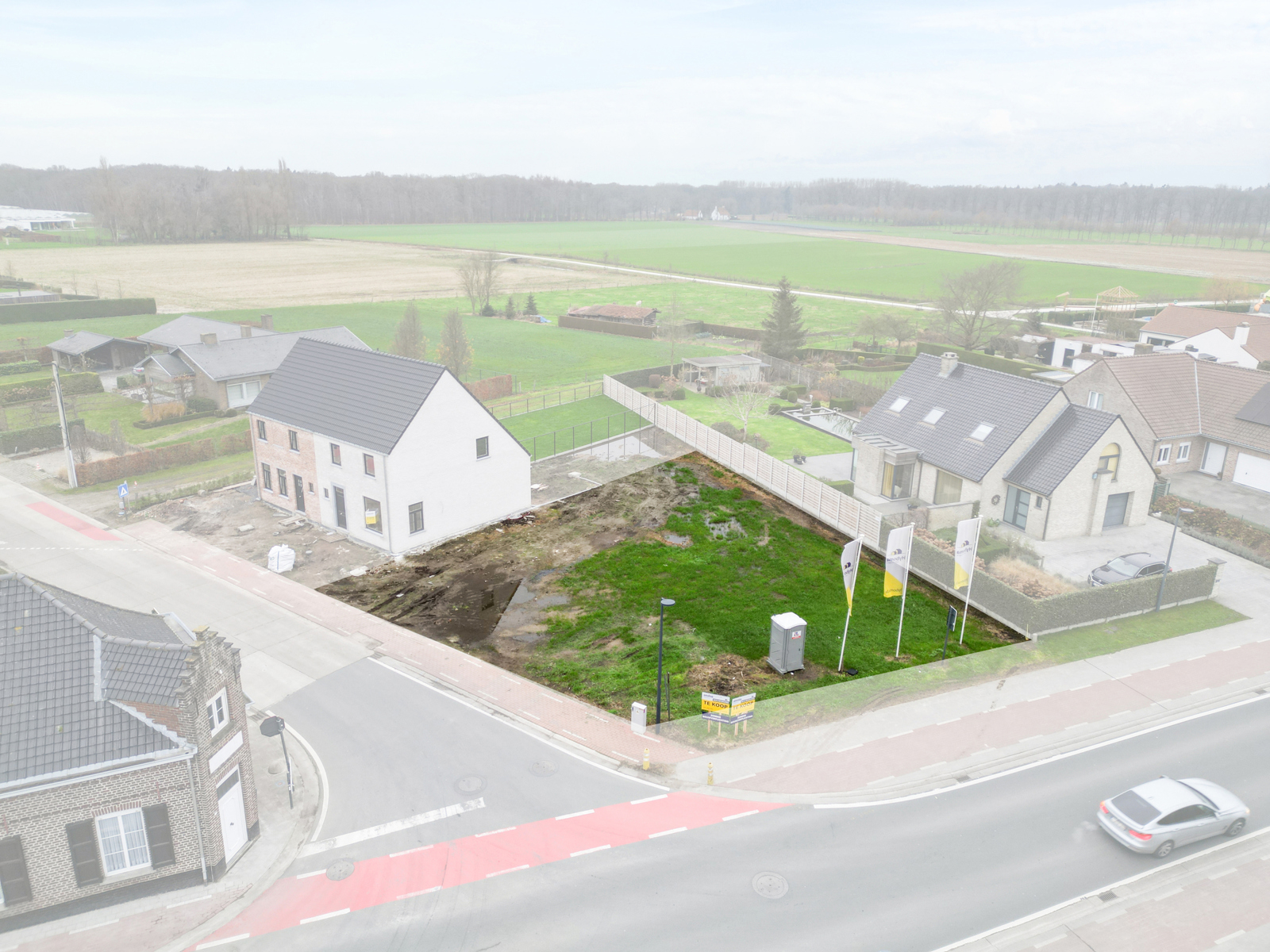 Bouwgrond zonder bouwverplichting te koop in Wingene - foto 1