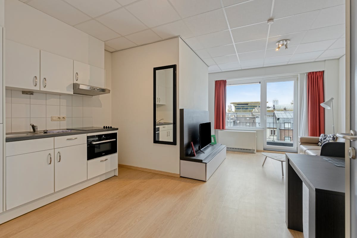 Lichtrijke Studio te Koop in Hartje Brussel - foto 5