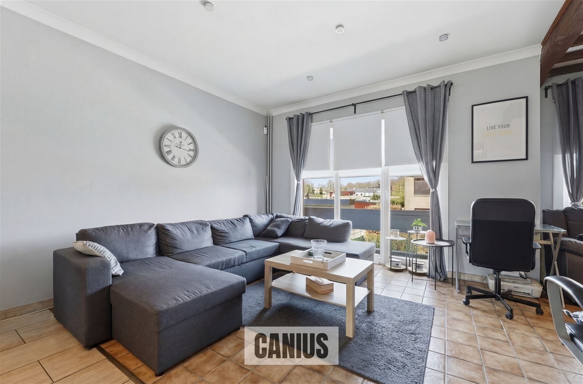 CHARMANTE BEL-ETAGE WONING MET 3 SLAAPKAMERS - foto 1
