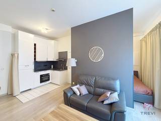 BRUSSEL - In de wijk Tour&Taxis, niet ver van het Gare Maritime, in een zakenwijk, dicht bij winkels en talrijke vervoersmiddelen,...