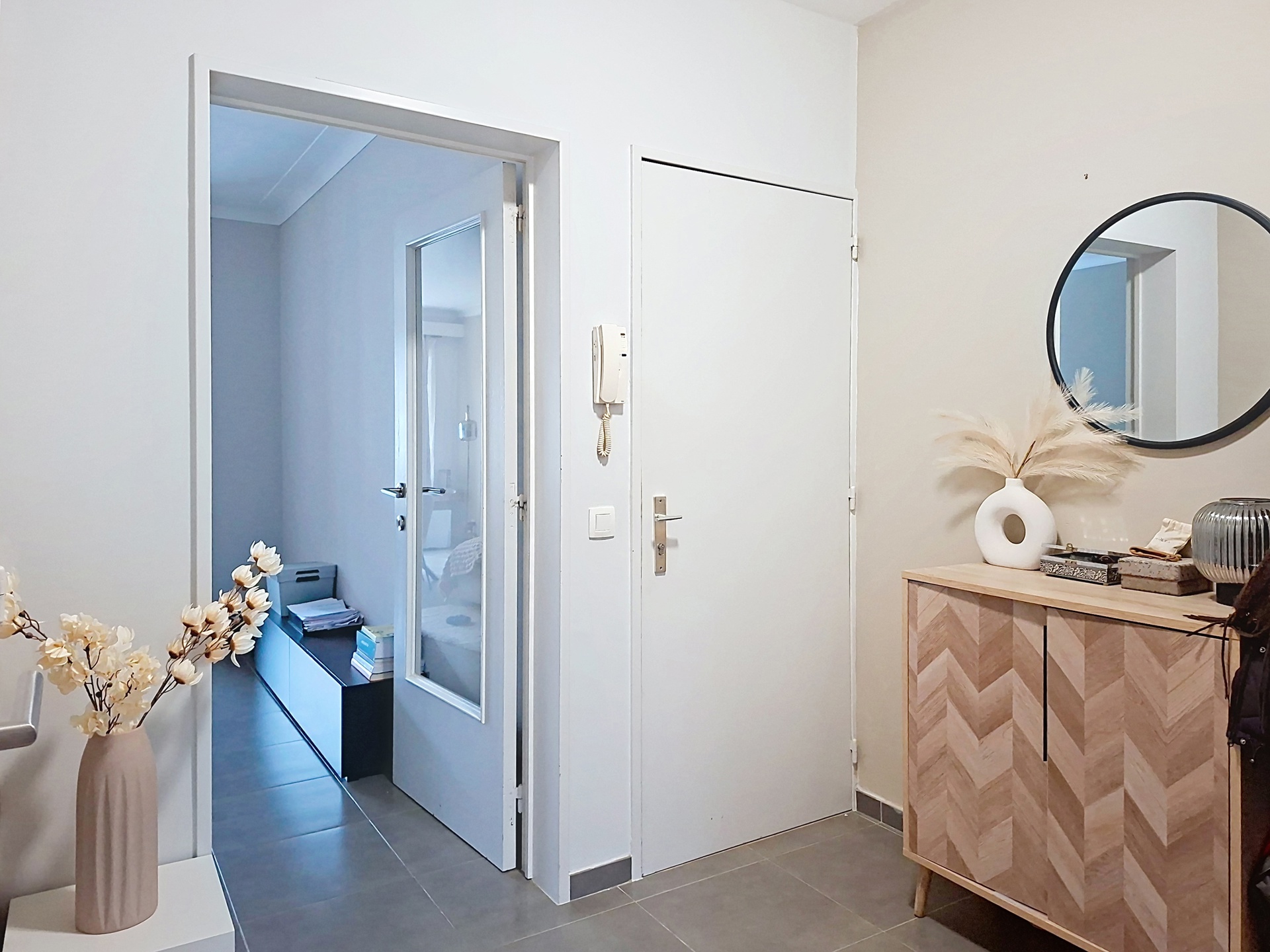 Appartement met 1 slaapkamer, terras én garagebox - foto 2