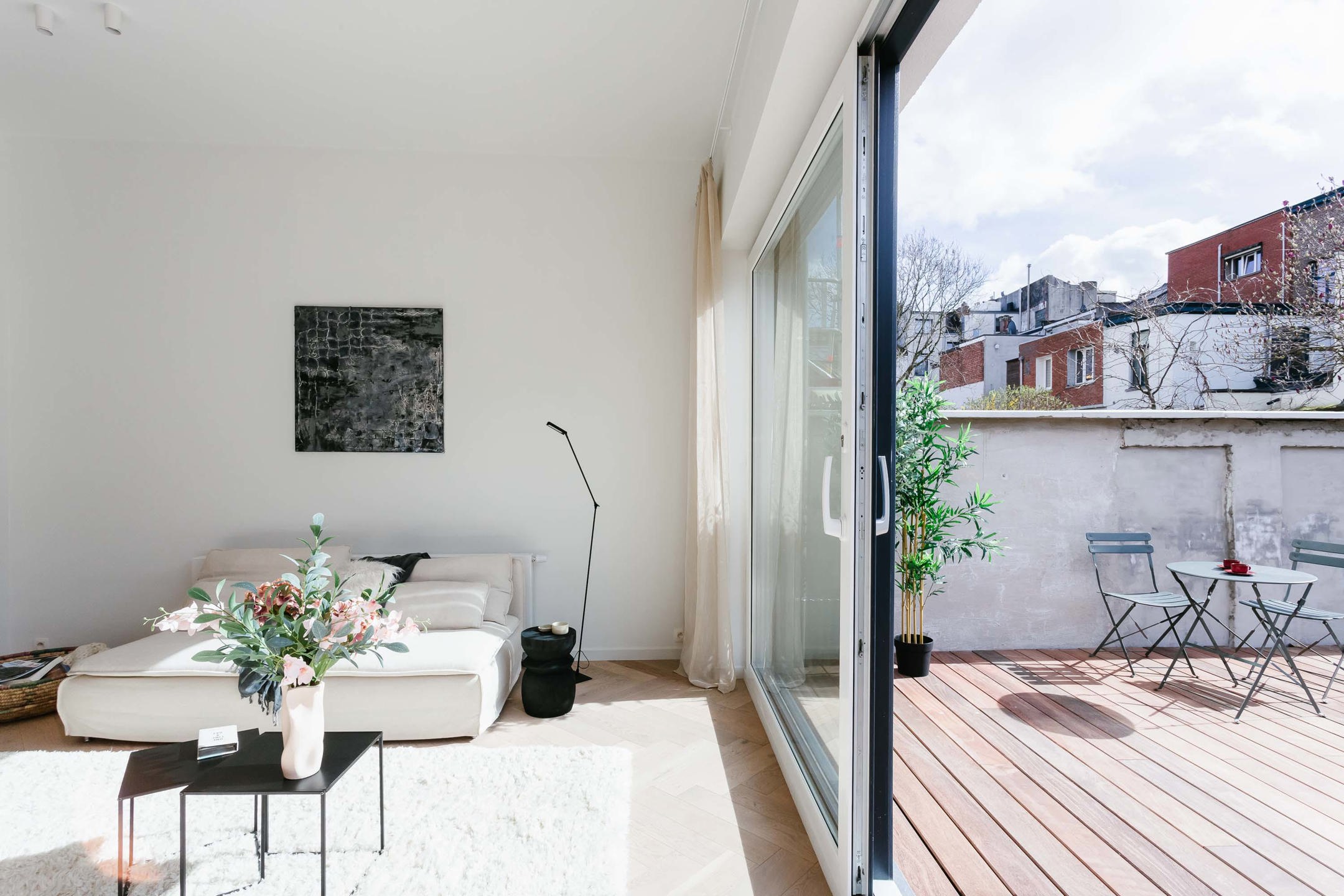 Stijlvol appartement met ruime tuin! - foto 3