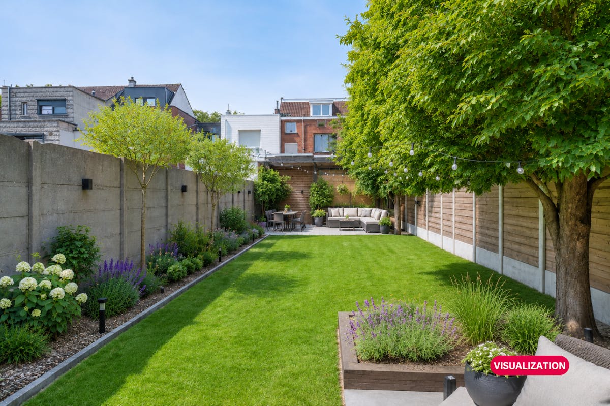 Ruime te renoveren woning met stadstuin in Mechelen - foto 4