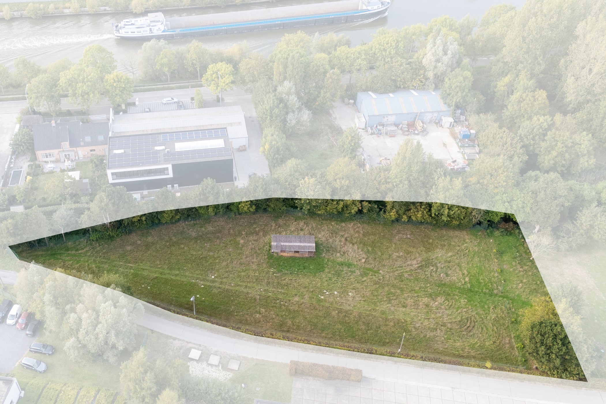 Industriegrond 2.144m² voor KMO in Deinze - foto 2