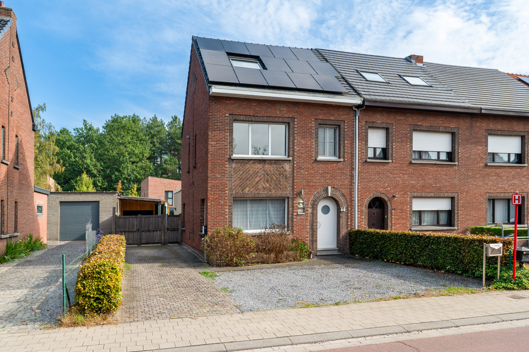 WONING met 4 slpks, tuin en garage - foto 1