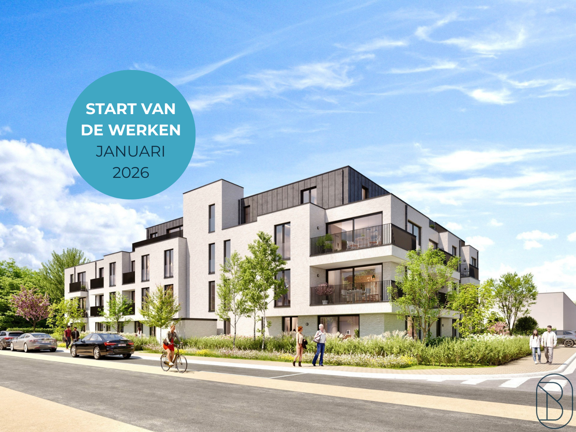 Centraal gelegen modern energiezuinig nieuwbouwproject - foto 4
