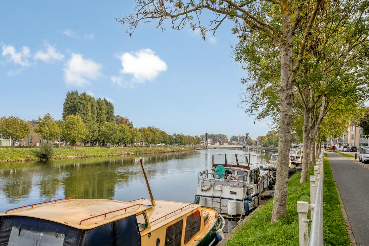 Ruim appartement met 2 grote terrassen en prachtig kanaalzicht - foto 3