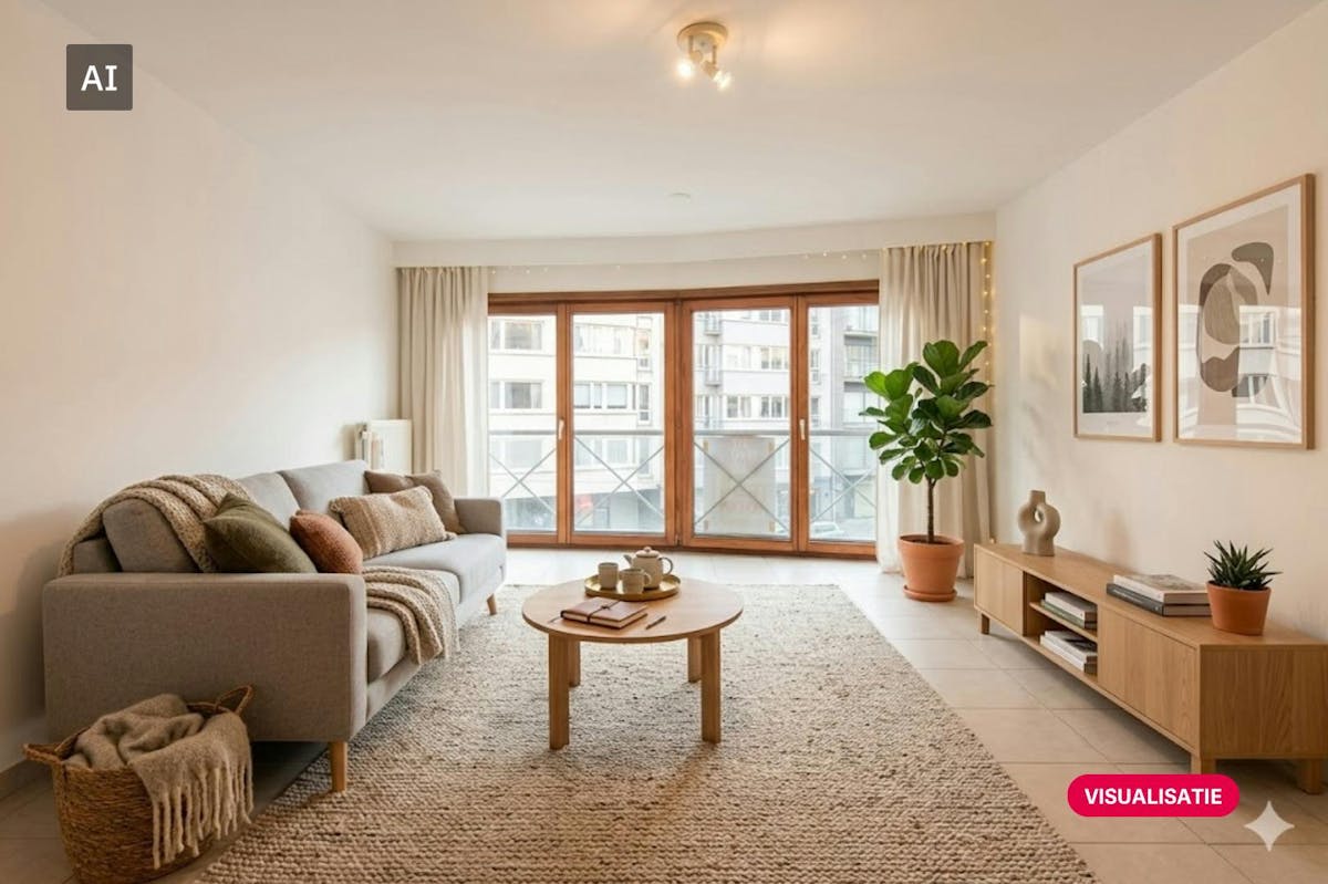 Centraal gelegen instapklaar appartement centrum Oostende - foto 4
