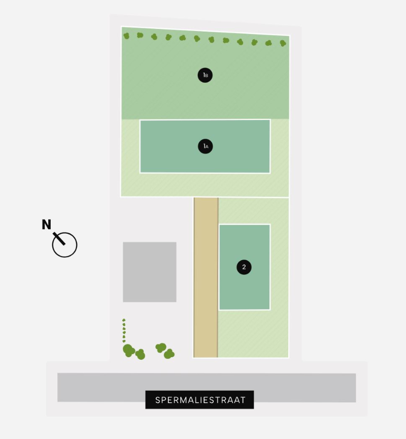 Bouwgrond op 1,5 km van het strand | verlaagd 6% btw - foto 4