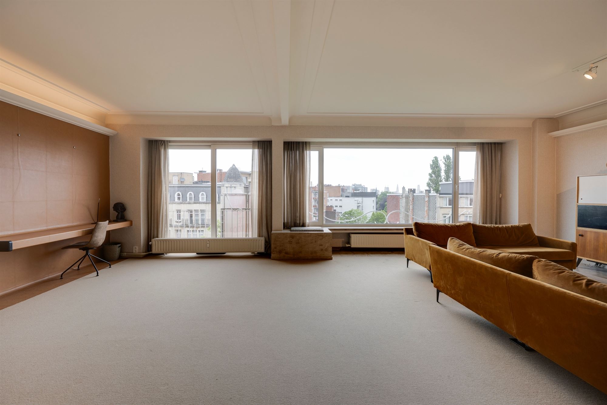 Penthouse met panoramisch terras nabij het Harmoniepark - foto 2