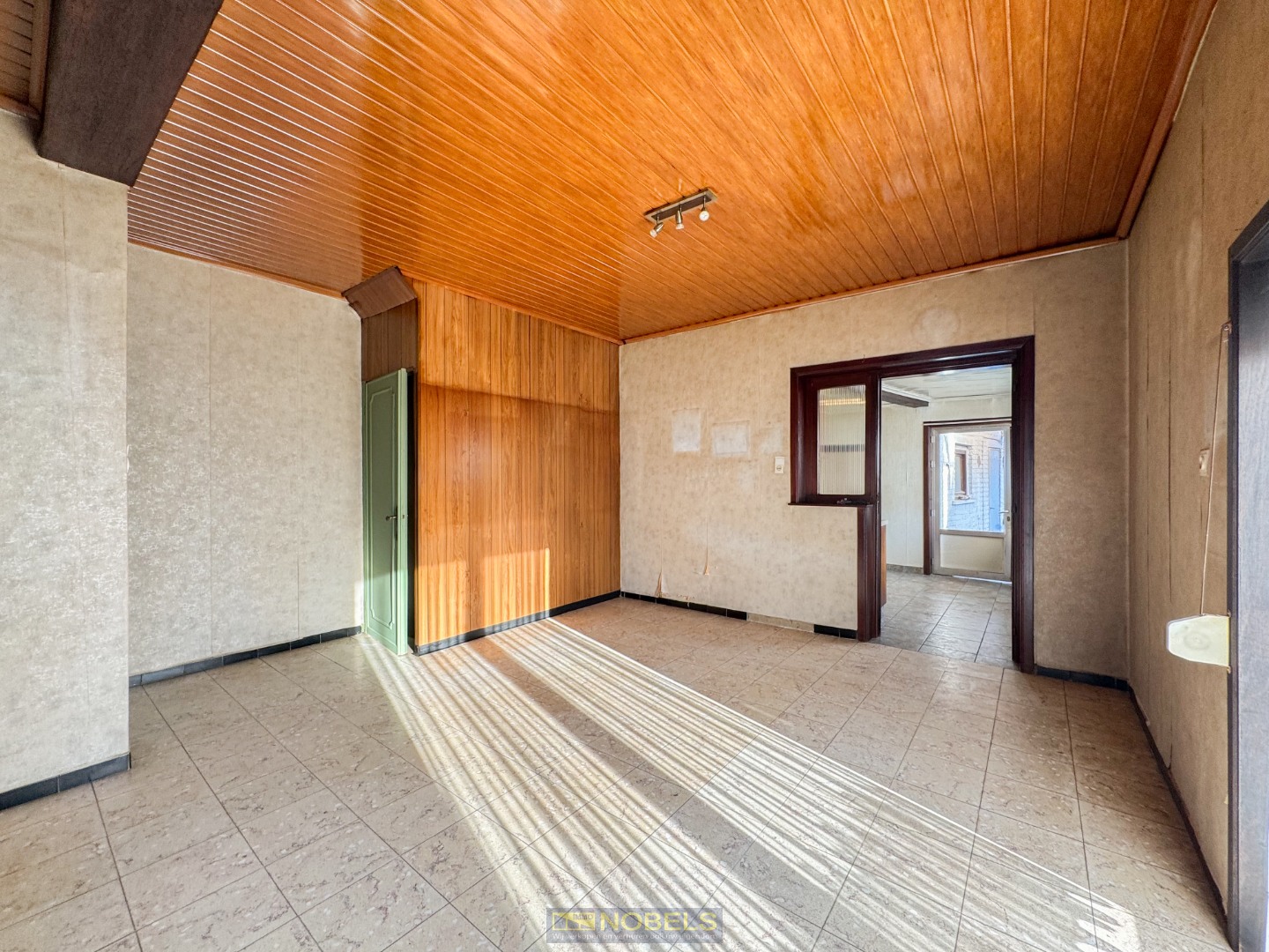 Te koop, Te renoveren halfopen bebouwing met diepe tuin op rustige ligging te Oudenaarde! - foto 5