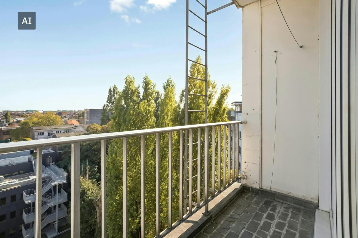 Op te frissen studio met terras te koop in Antwerpen centrum - foto 5