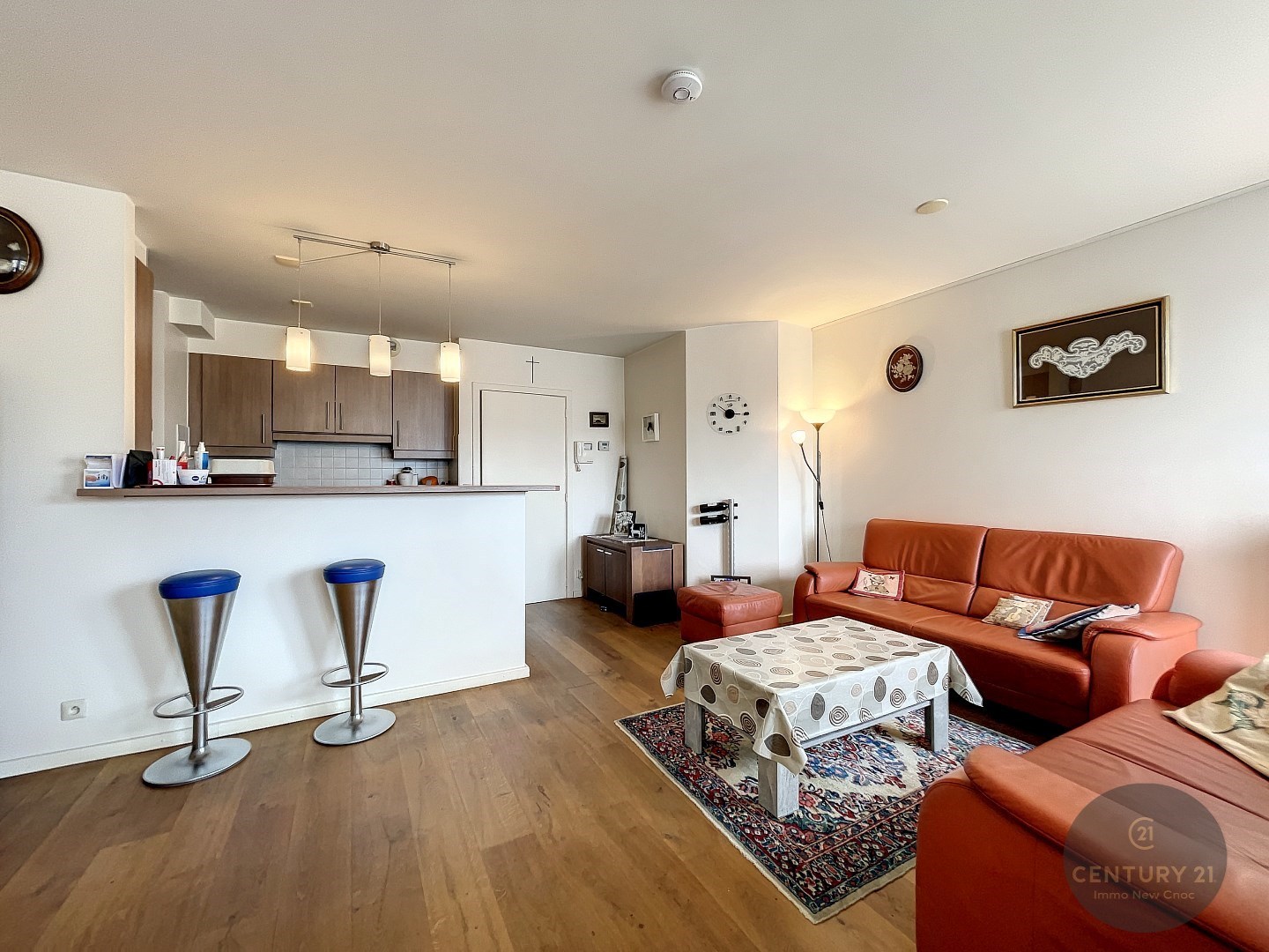 ENERGIEZUINIG 2 slaapkamer appartement MET garagebox - foto 5