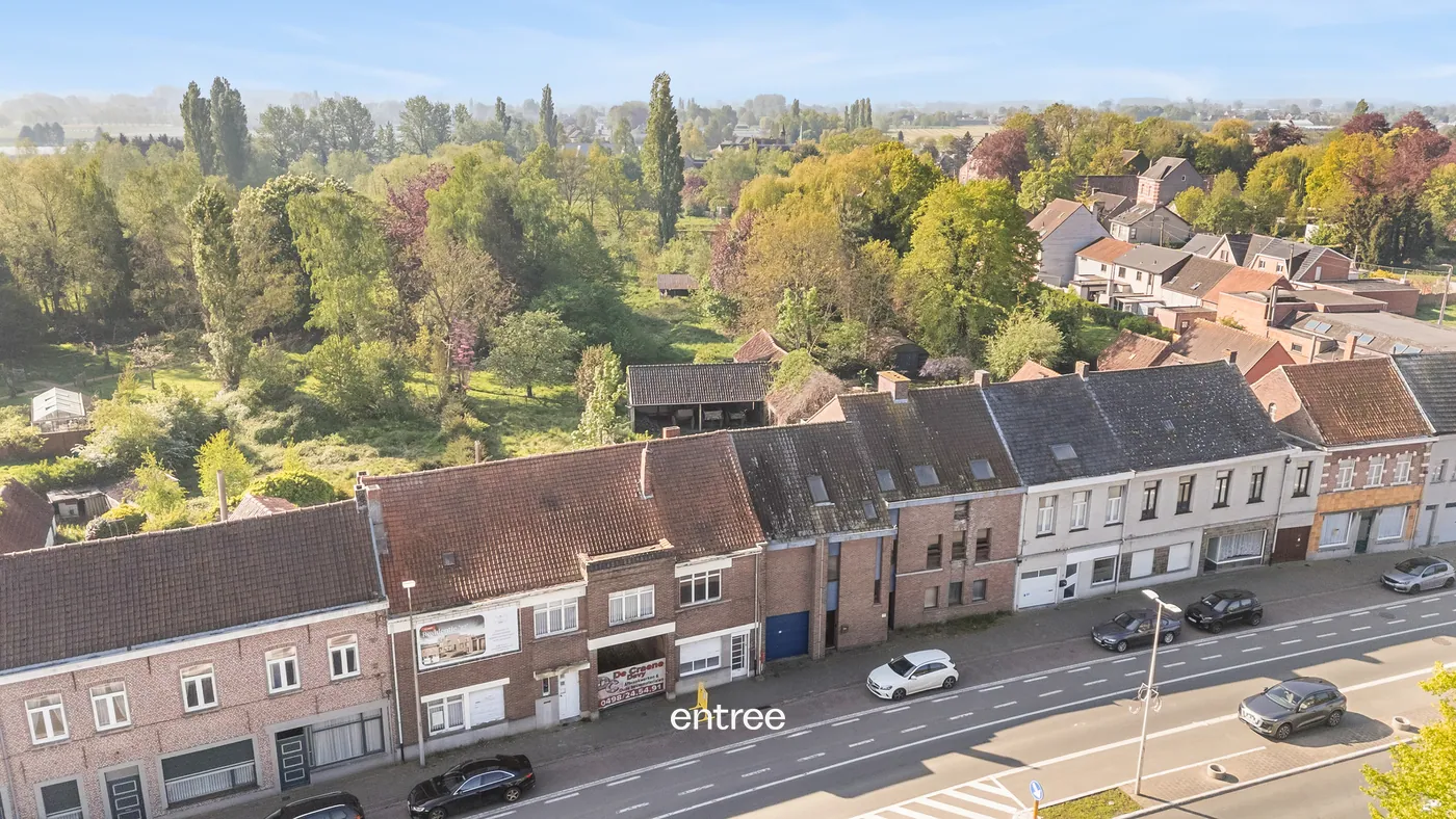 Te renoveren appartementsgebouw met 3 entiteiten in het centrum van Zaffelare - foto 5