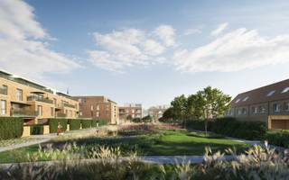 Gezellig NIEUWBOUW twee-slaapkamer appartement met terras van 11m² op de 1ste VERDIEPING in het centrum van Sint-Antonius/Zoersel.In een gebouw met...