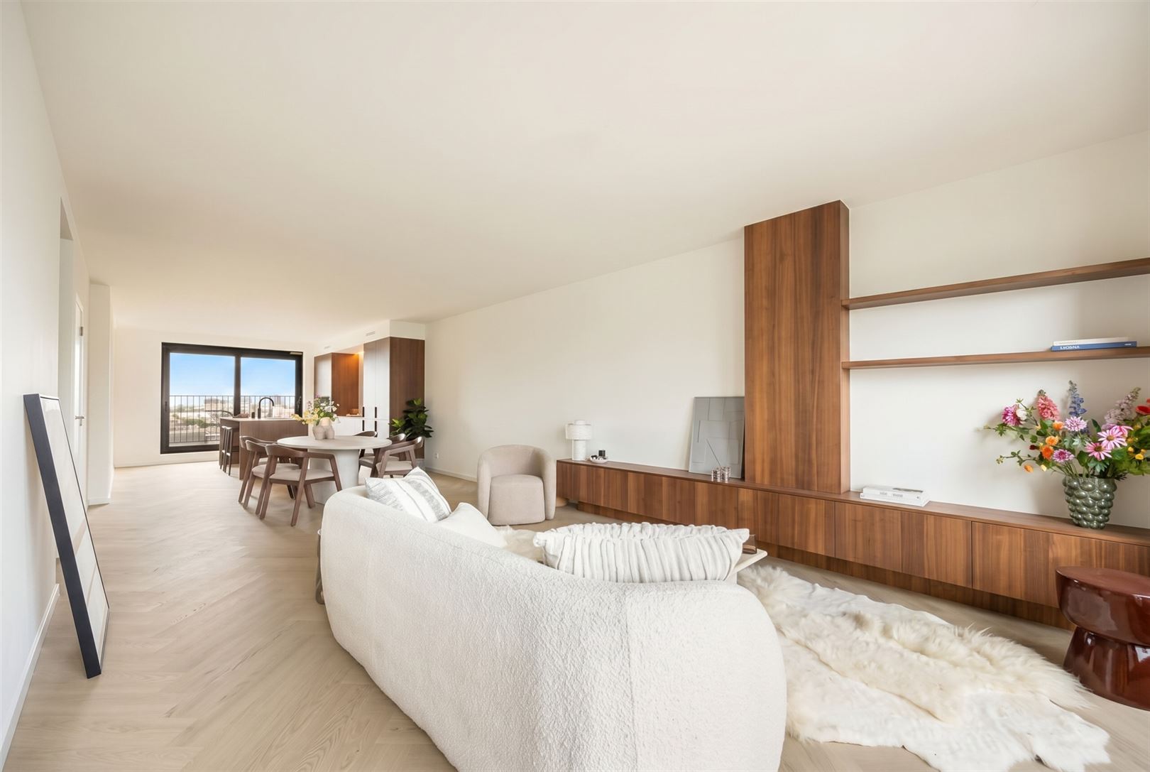 Volledige nieuw duplexappartement bovenop Art-Deco-gebouw - foto 4