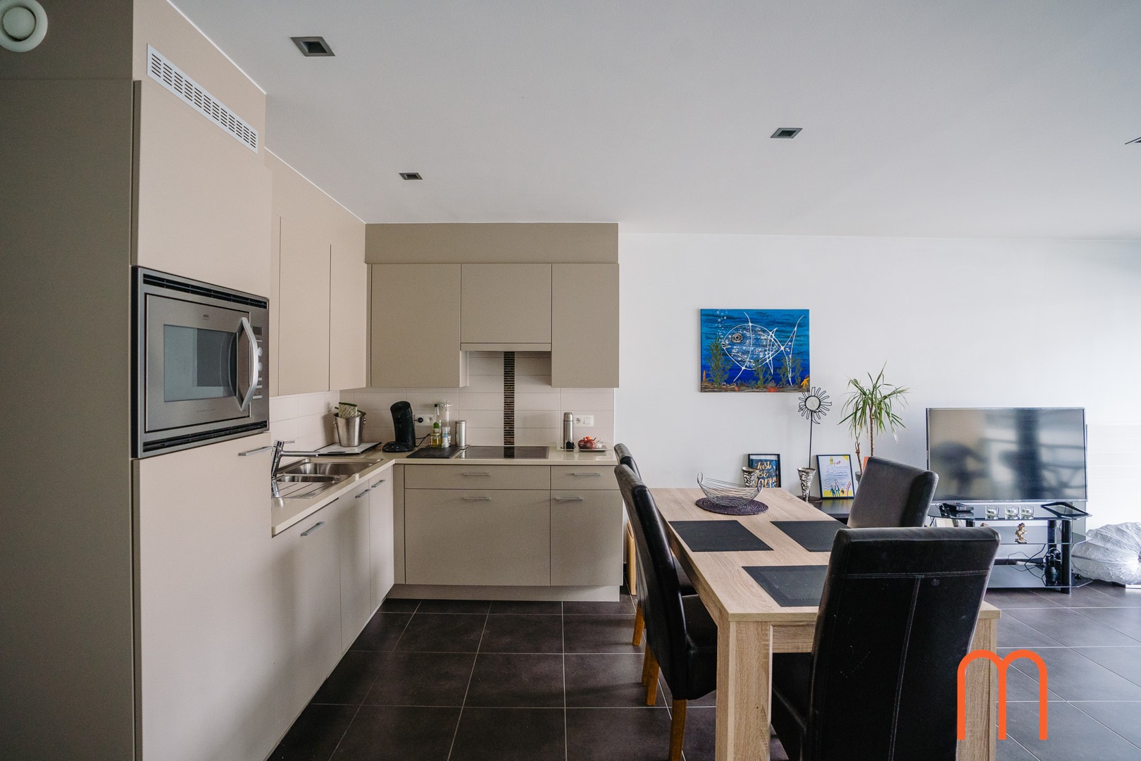 Appartement à louer dans le centre d'Ostende – Appartement moderne 1 chambre avec terrasse - photo 3