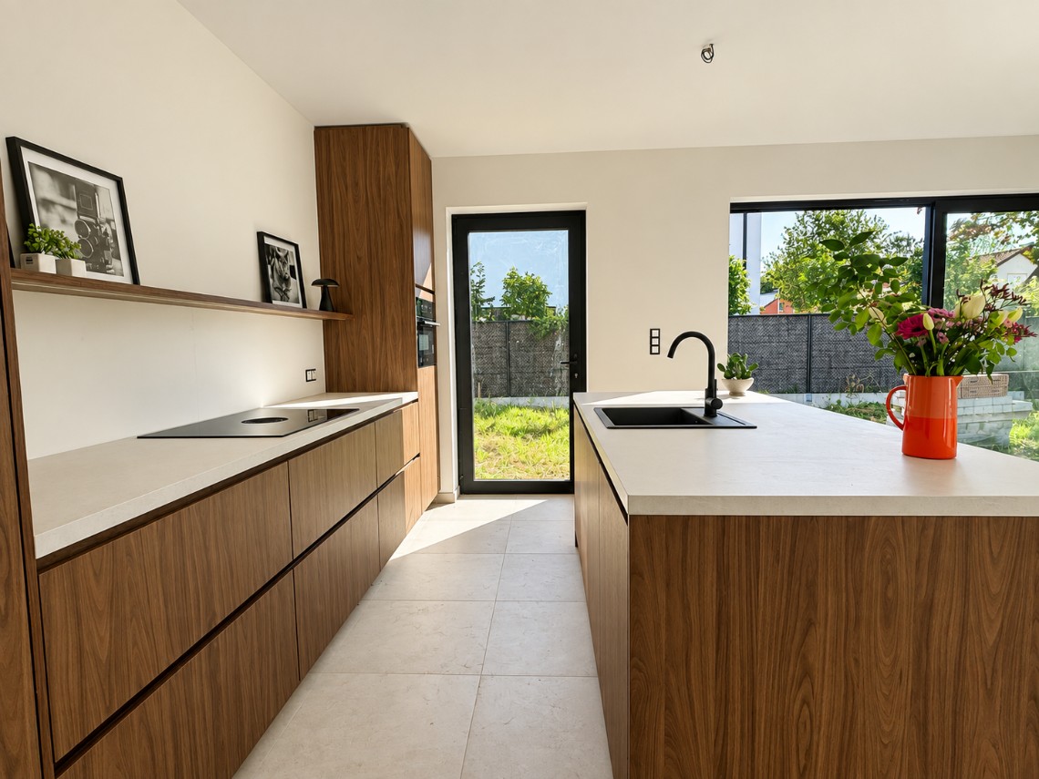 Smeskeshof 1 - Moderne woning met 3 slaapkamers en garage te koop in het hart van Waregem - foto 5