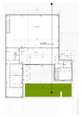 Roeselare-Brugsesteenweg. BOUWGROND + VERGUNDE PLANNEN voor het bouwen van privatieve LOODS 486m2 & LOFT.  Unieke ontwikkelingszone op uitstekende...