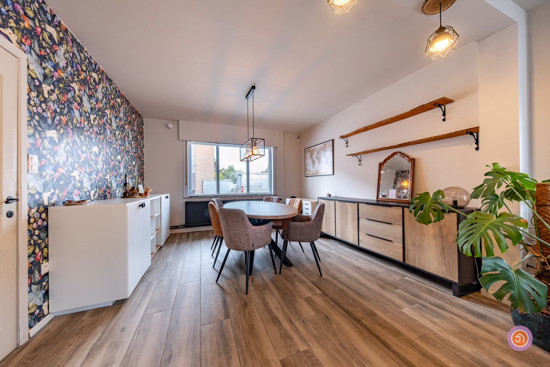 Halfopen bebouwing met garage in Oppuurs - foto 3