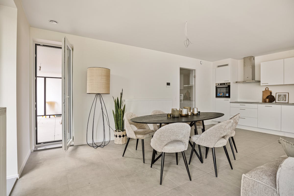 Spacious 3 bedroom penthouse apartment in Staden! - photo 4