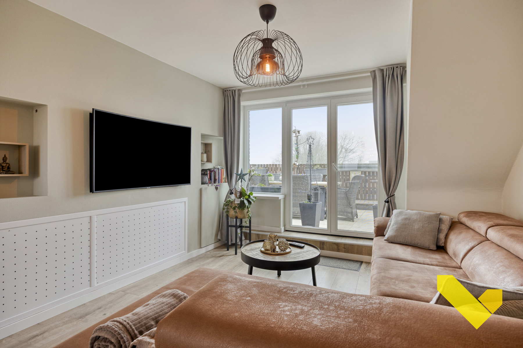 Perfect appartement met heerlijk zuid-georiënteerd terras! - foto 2