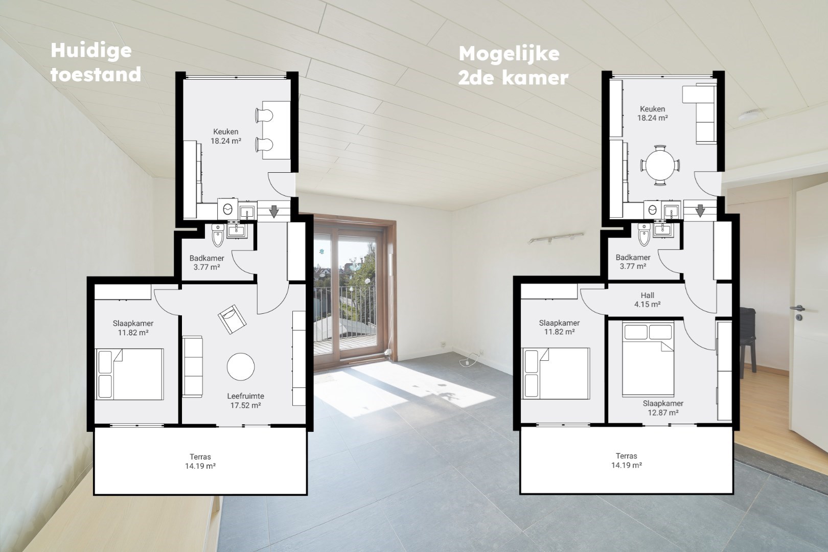 Apartment for sale in Bredene with 2 bedrooms - photo 3