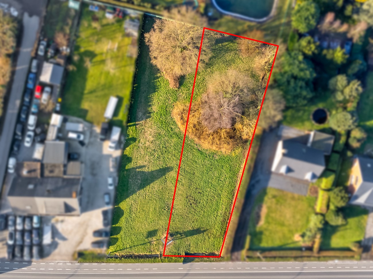 TOP commerciële bouwgrond bij het binnenkomen van Lochristi - foto 4