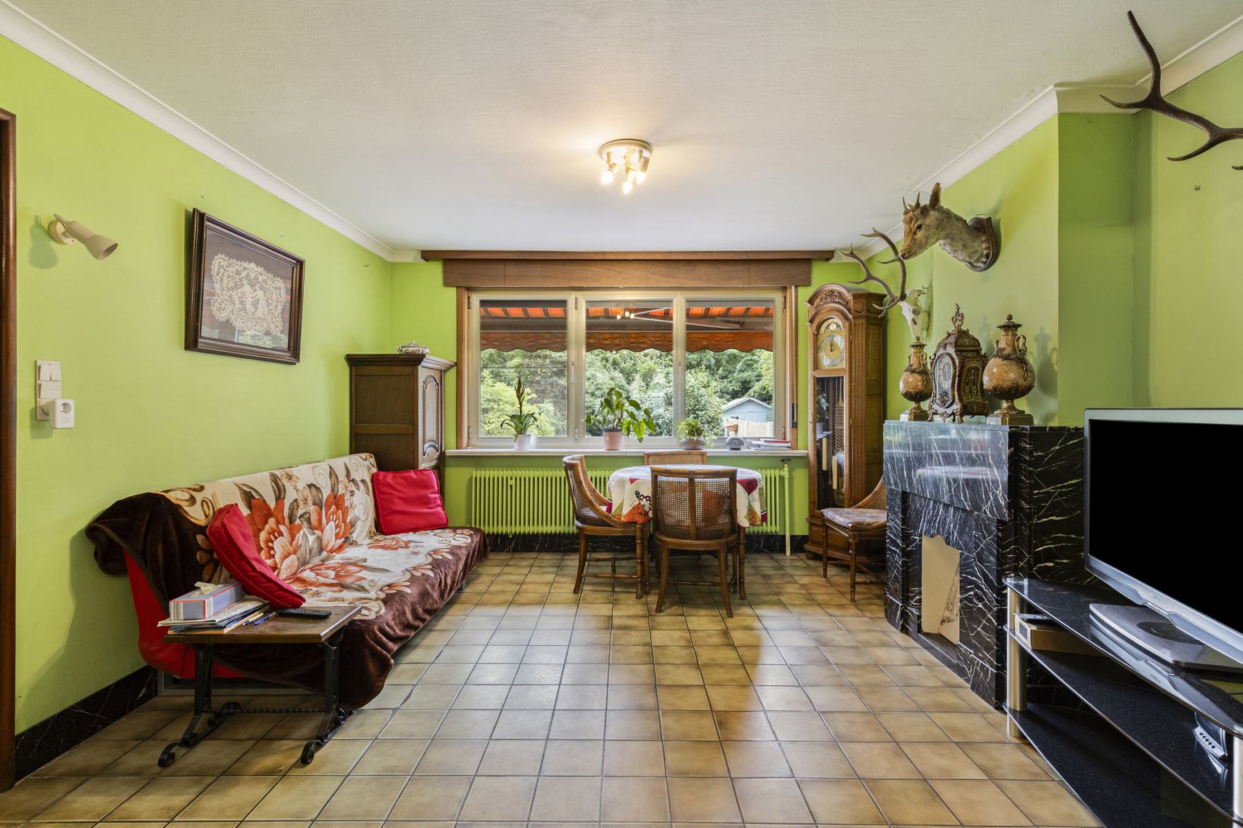 Woning met 4 slaapkamers + handelspand op toplocatie! - foto 5