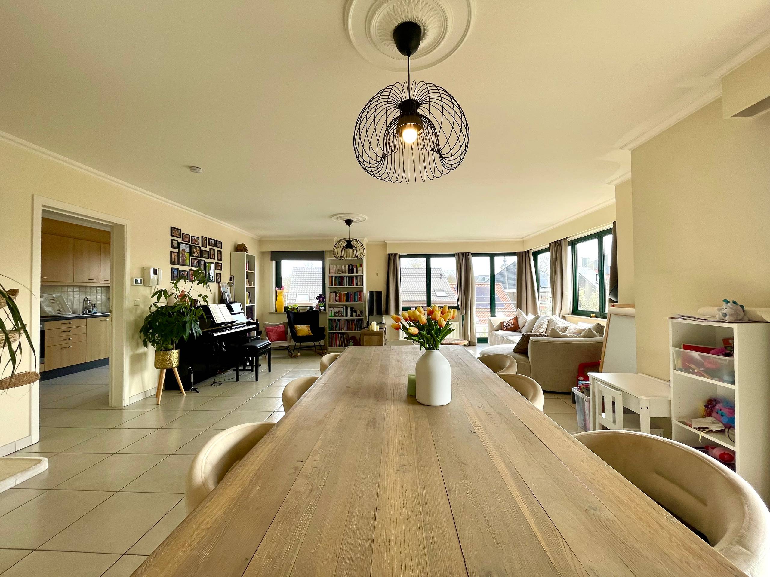 Instapklaar drieslaapkamer-appartement in centrum Evergem - foto 3