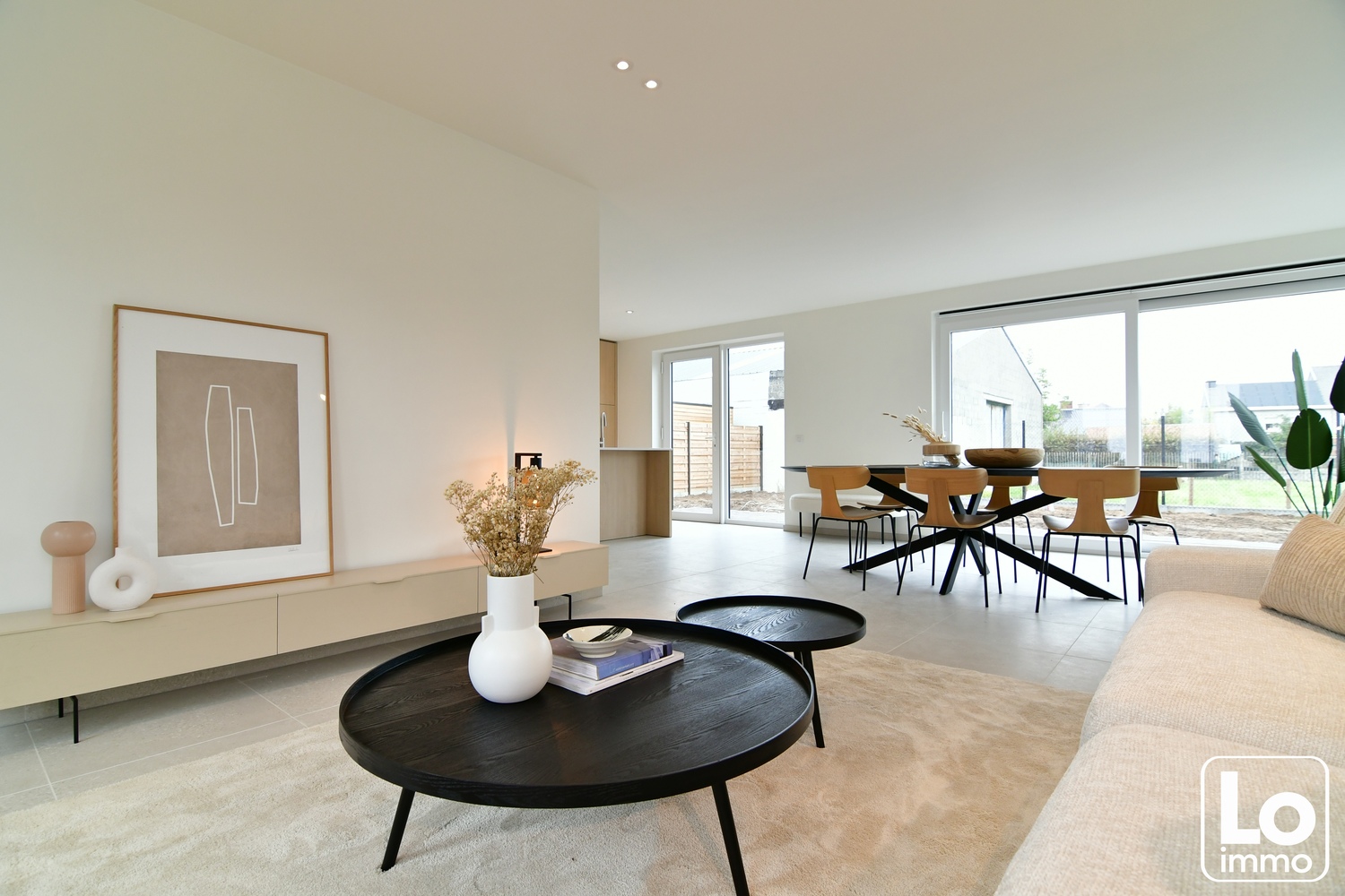 Nieuwbouwwoning met prachtig verzicht nabij centrum Lochristi - foto 5