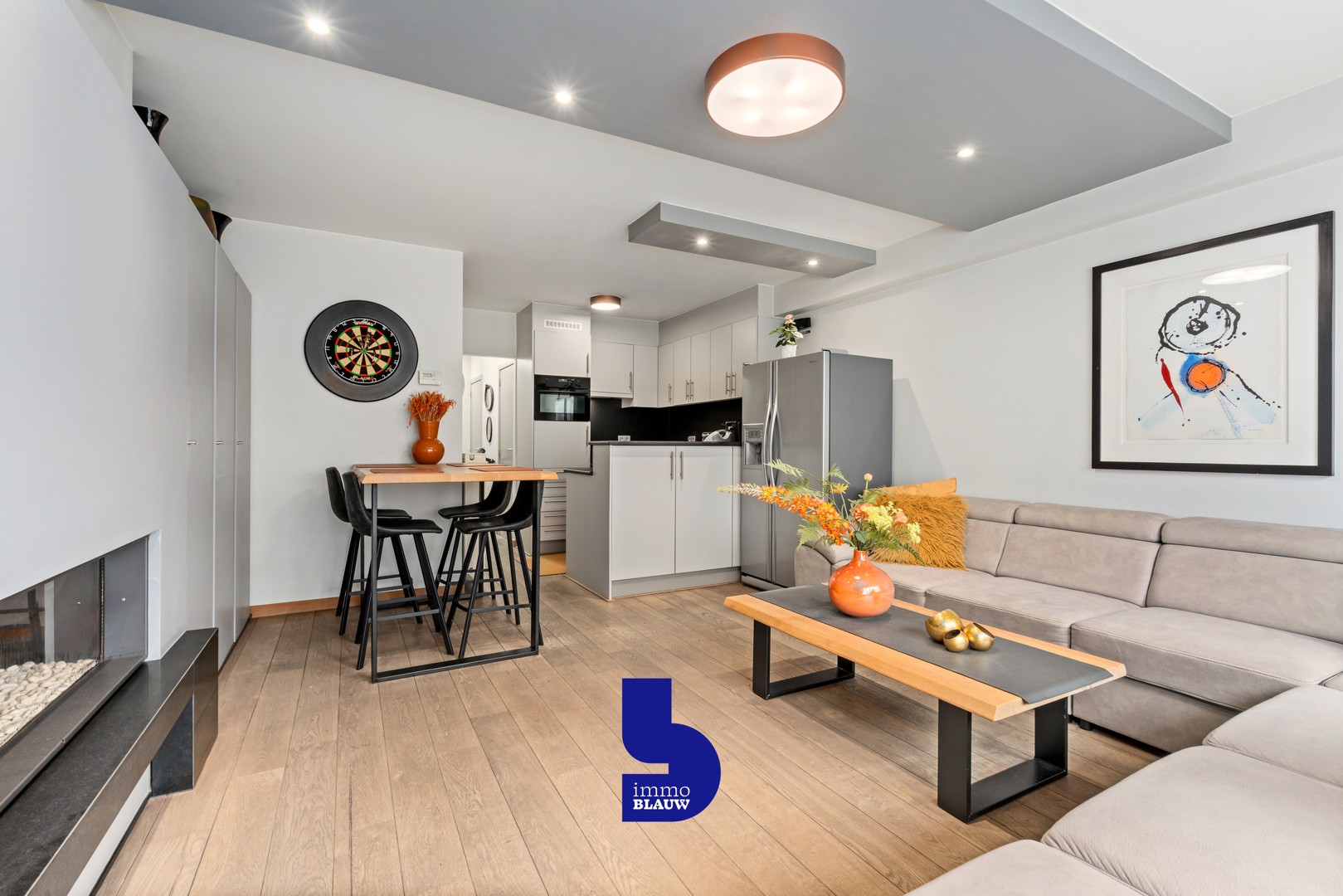 Topappartement met zijdelings zeezicht (bouwjaar 2004) - foto 5