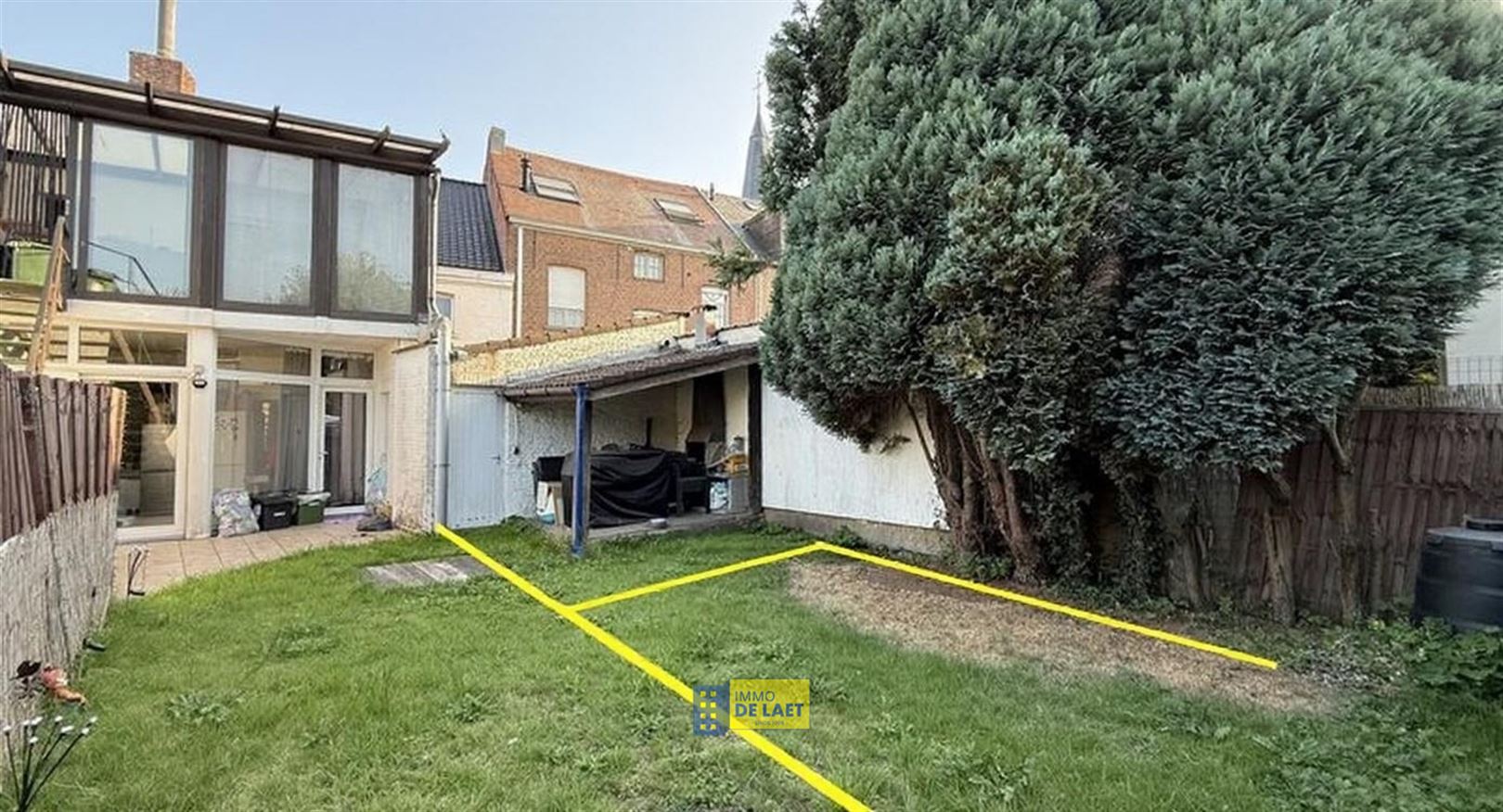 Gelijkvloers appartement met 1 slaapkamer en tuin - foto 5