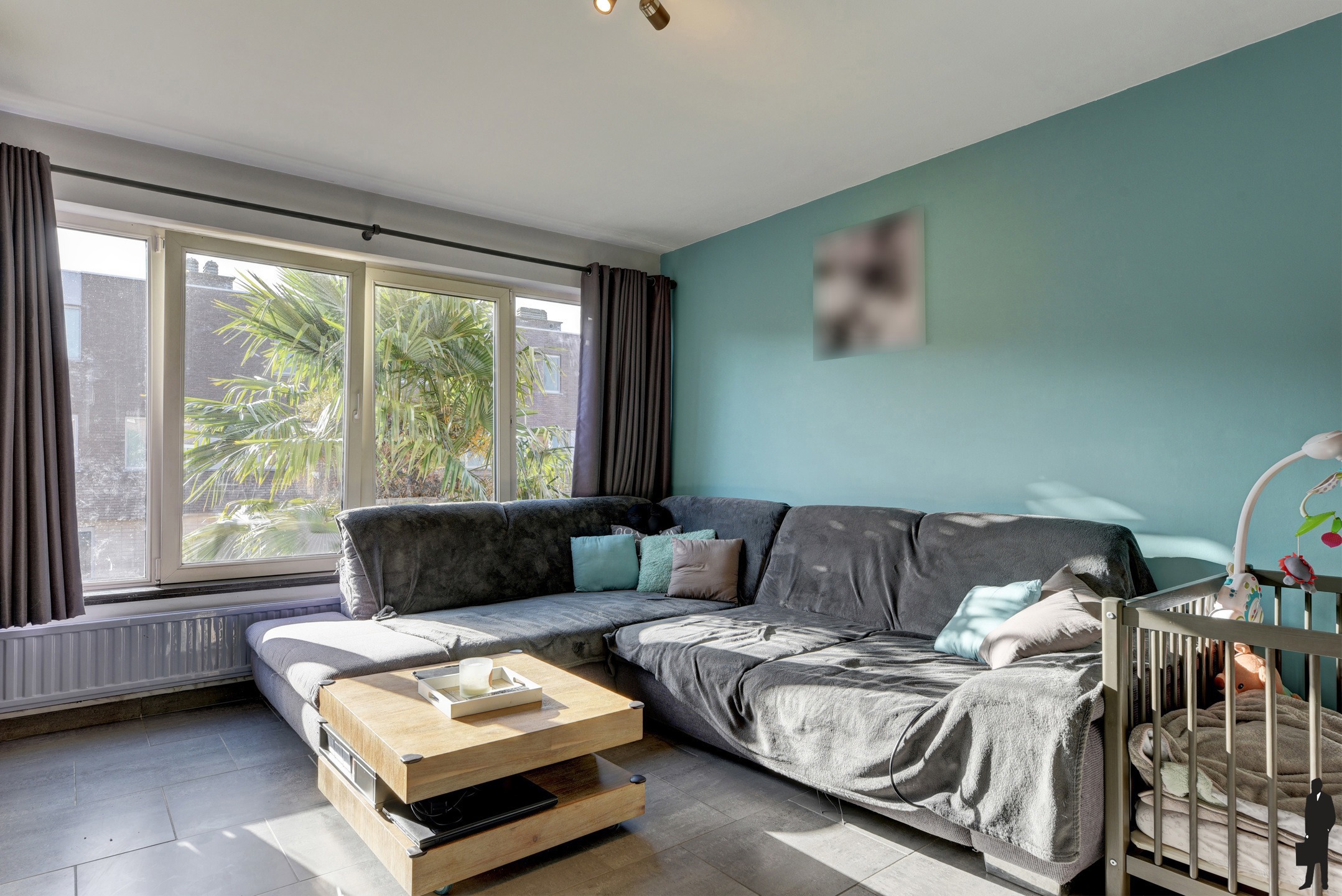 Ruim, lichtrijk appartement met 2 slpk., terras en garage - foto 4