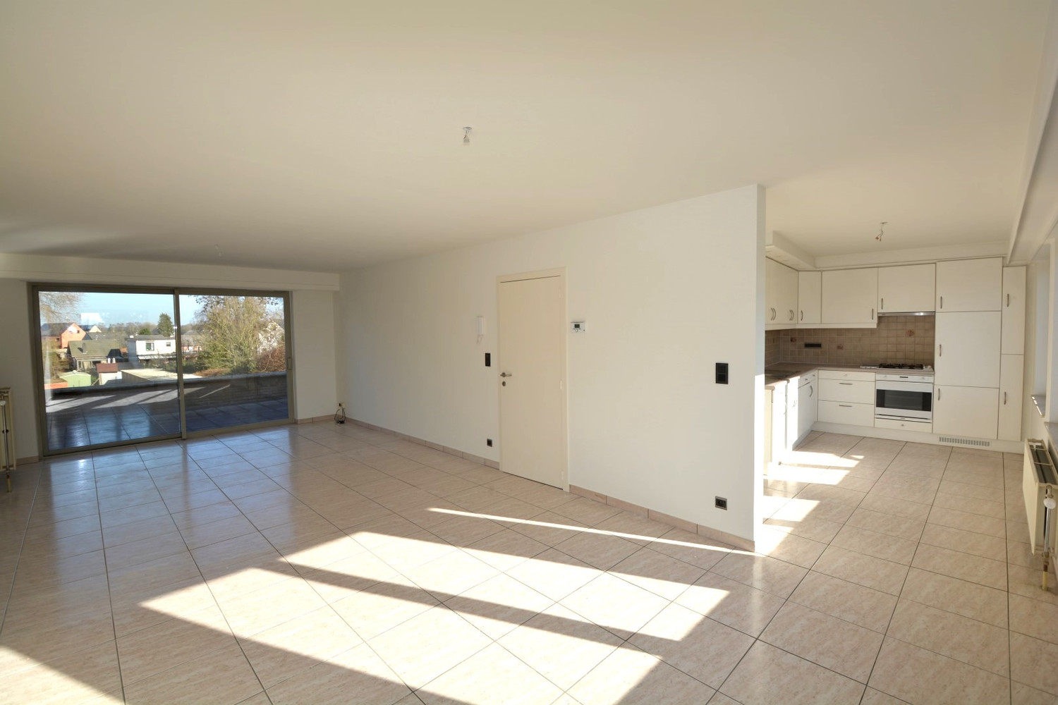 DUPLEX APPARTEMENT MET 1 SLK, RIANT TERRAS EN P! - foto 3