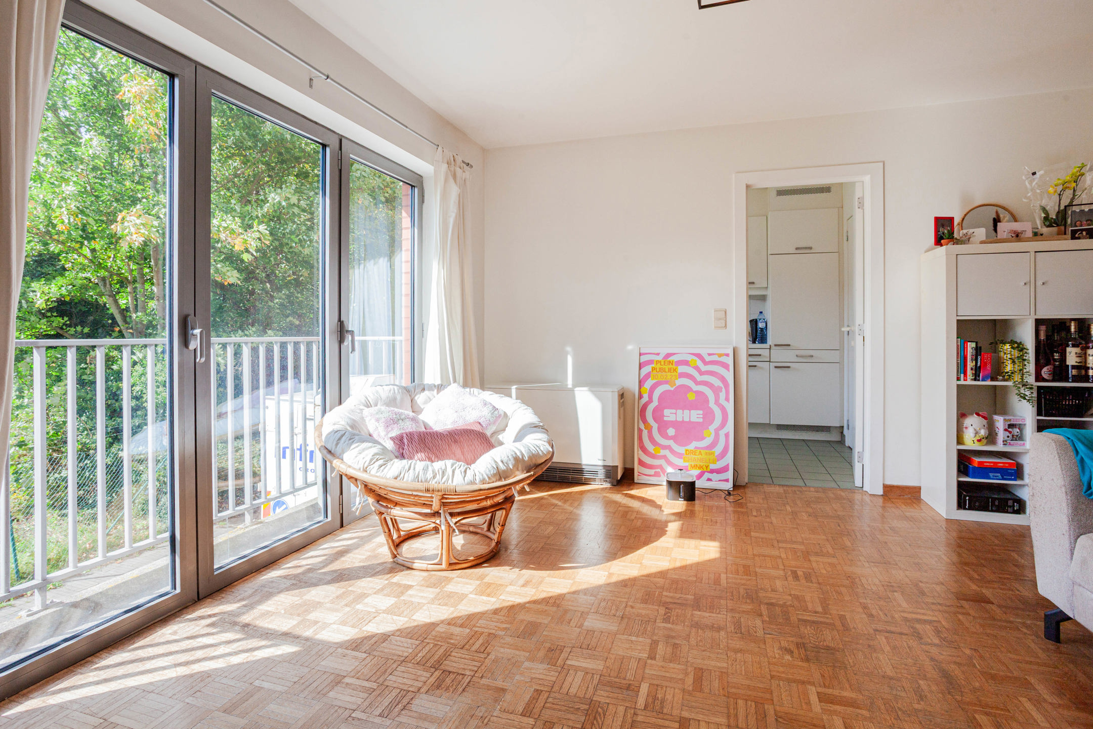 Charmant 2 slaapkamer appartement - foto 1