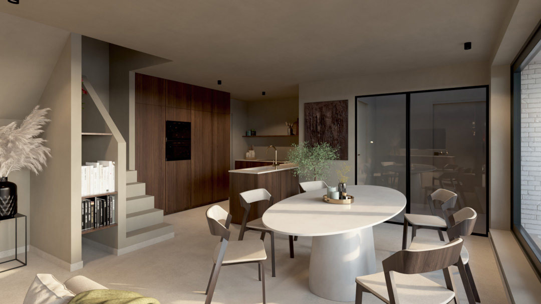 Lovia: stijlvol wonen in centrum Aalter - foto 4