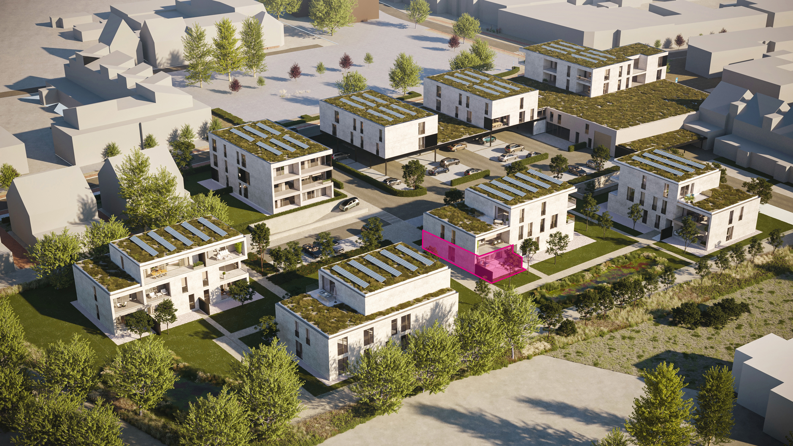 Energiezuinig gelijkvloers appartement in prachtig Woonhof! - foto 1