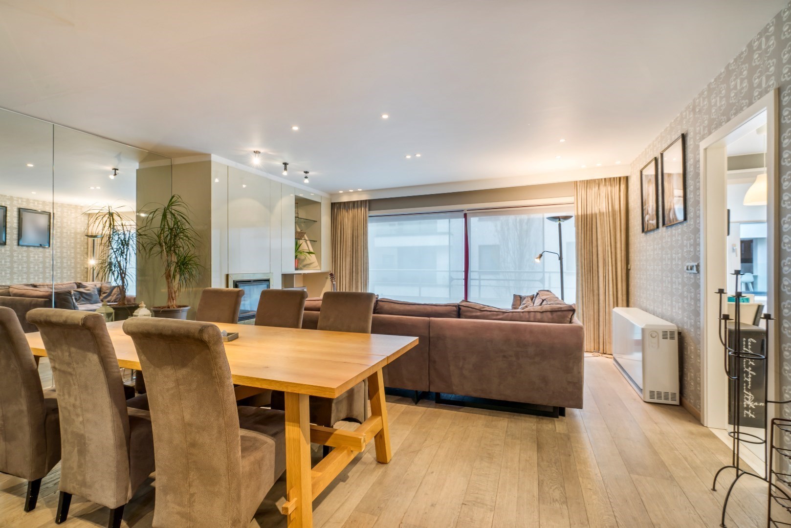 Groot en lichtrijk appartement (98 m²), 3 slpk, Torhout - foto 3