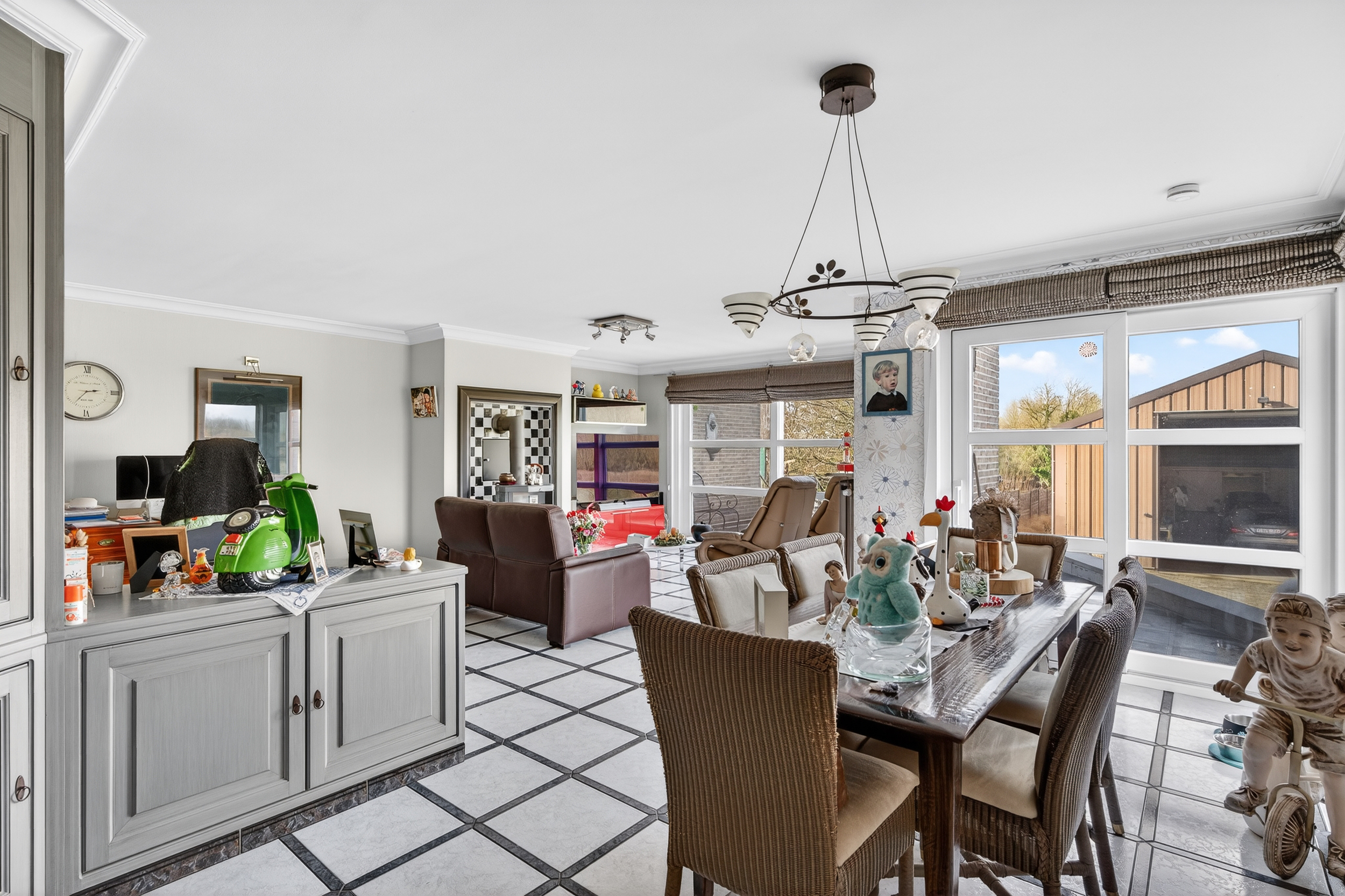 Commercial à vendre à Meerbeke avec 3 chambres - photo 4