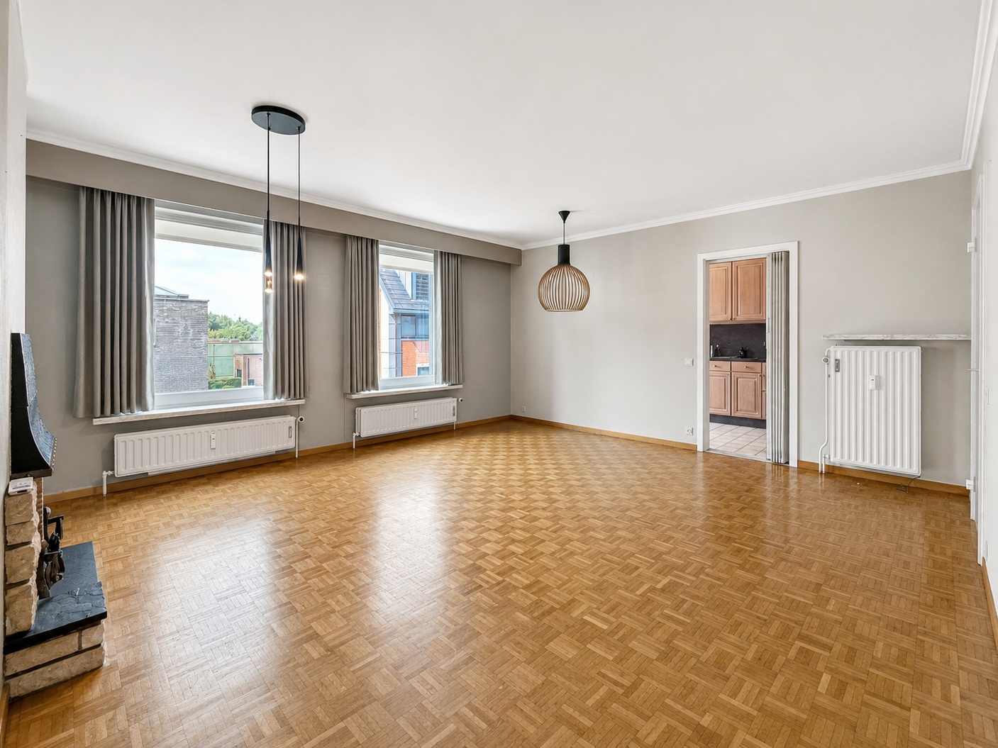 Te koop, lichtrijk appartement met kelder in stadscentrum Oudenaarde - foto 4