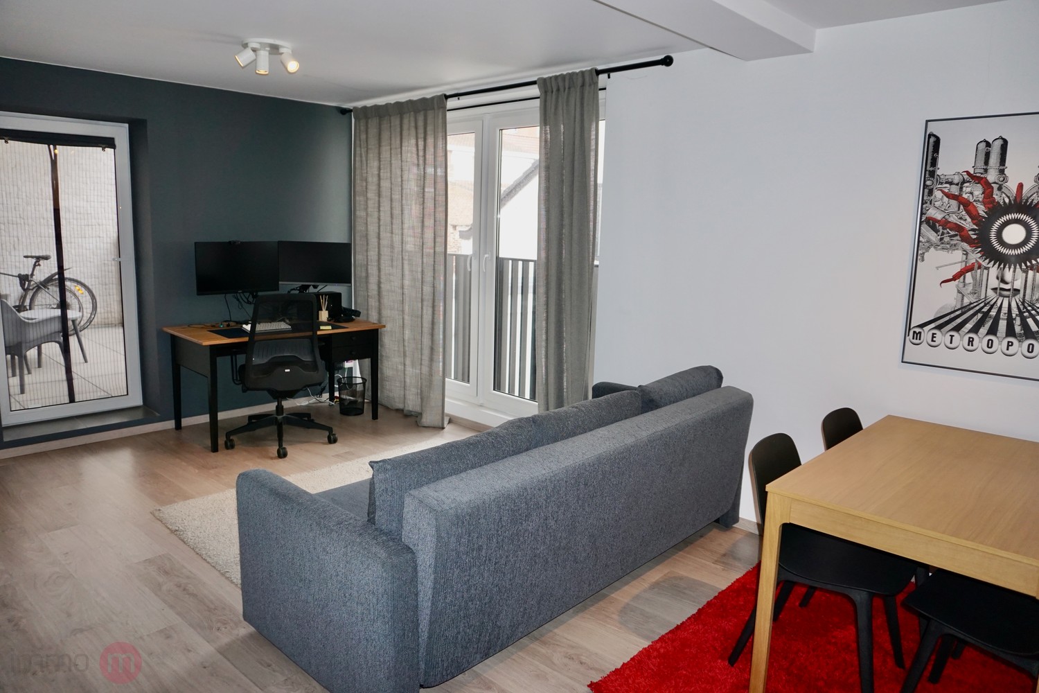 Recent appartement met terras en 1 slaapkamer te huur in hartje Leuven - photo 4