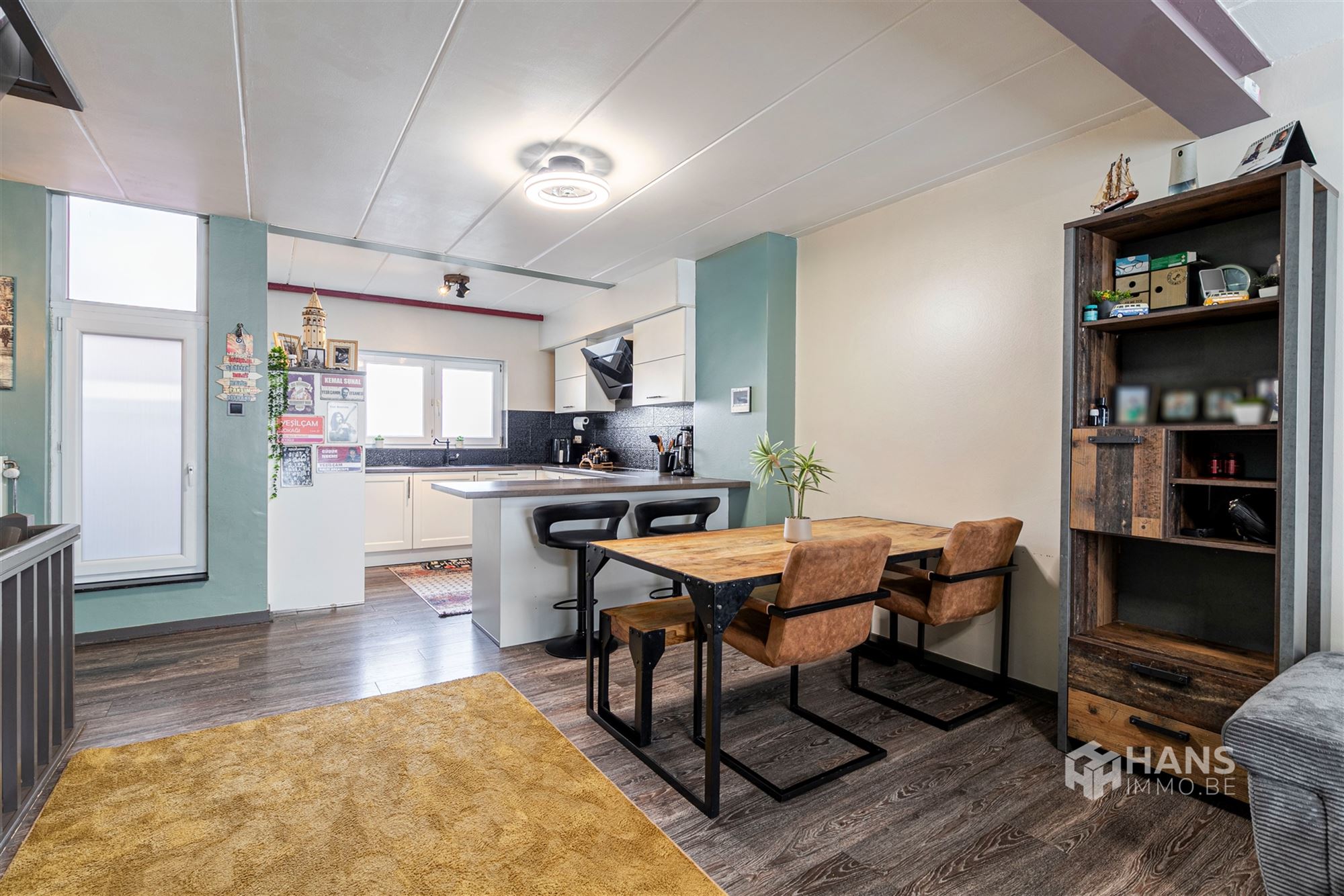 Ruime bel-etage (168 m²) met 2 slaapkamers en terras (10 m²) in Antwerpen (2020) - foto 4
