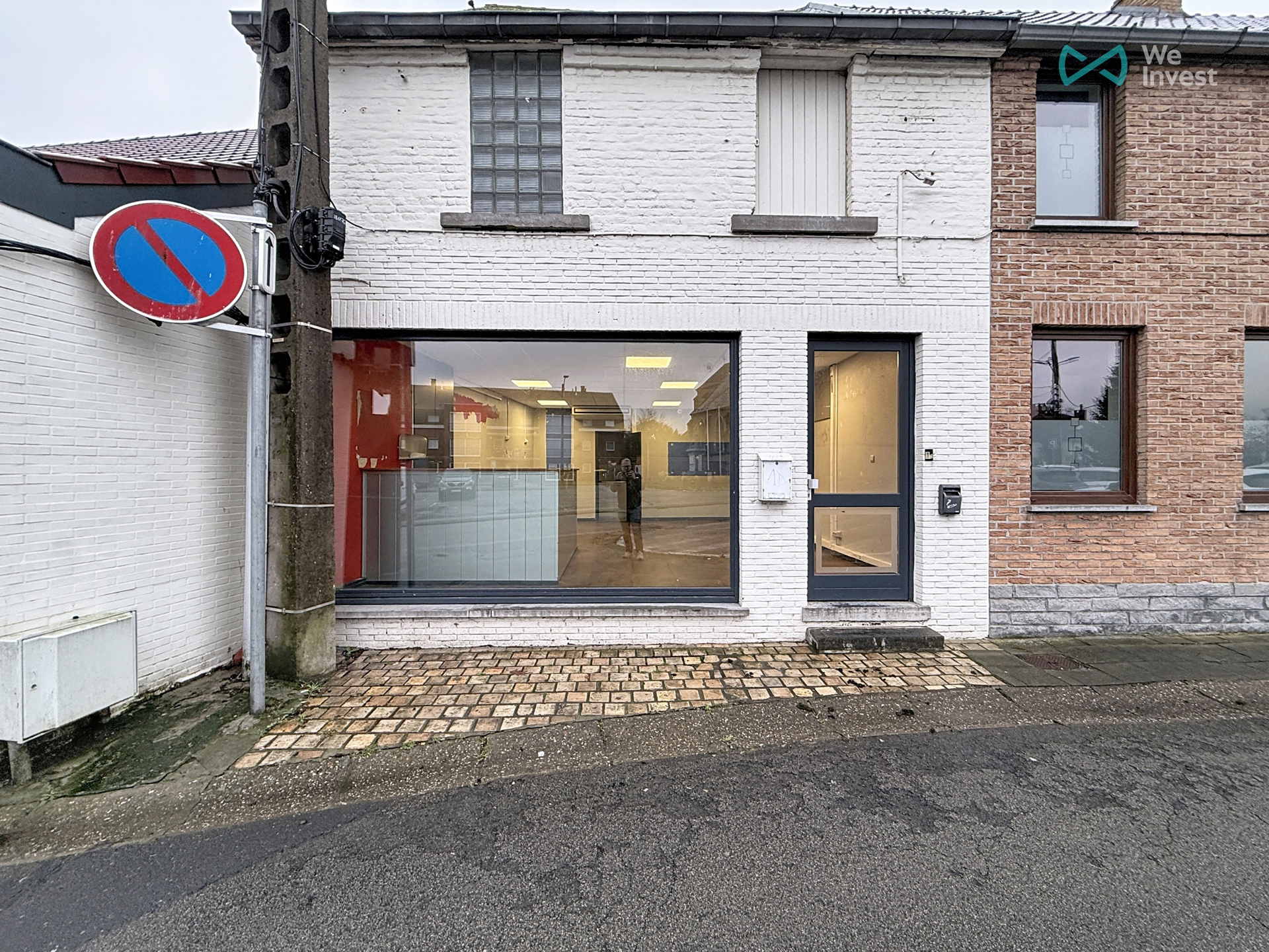 Commercial à louer à Saint-Ghislain - photo 1