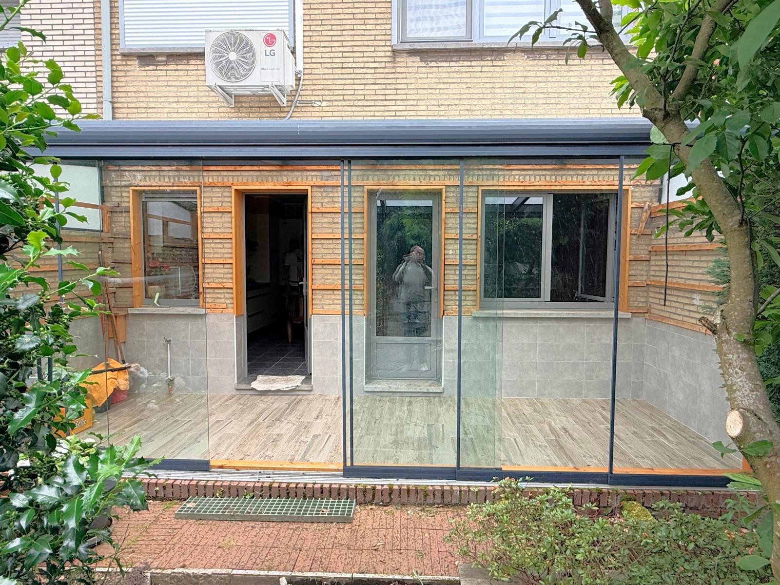 Gelijkvloers app te koop Stabroek met tuin en veranda - foto 4