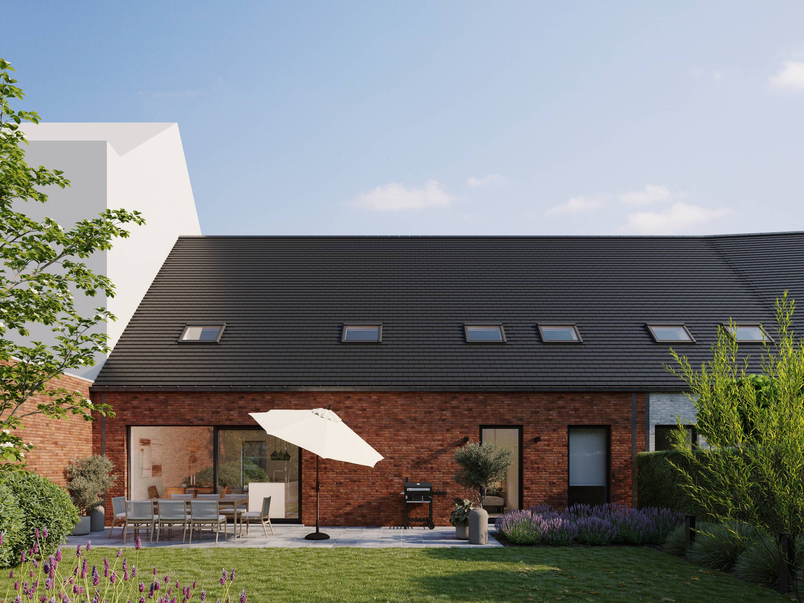 Menen: hedendaagse nieuwbouw woning met 5 slpk te koop - foto 4